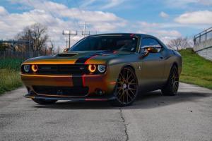 2019 Dodge Challenger R/T Scat Pack Widebody on Forgiato Wheels (FLOW 001)